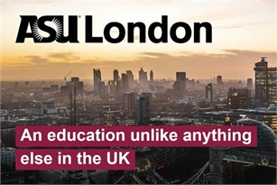 HỌC BỔNG ASU London - Trường đại học được xếp hạng #1 về đổi mới tại Mỹ